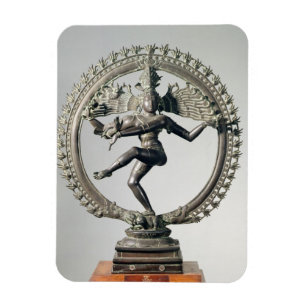 Shiva Nataraja, Tamil Nadu, sena Chola (brons), Magnet