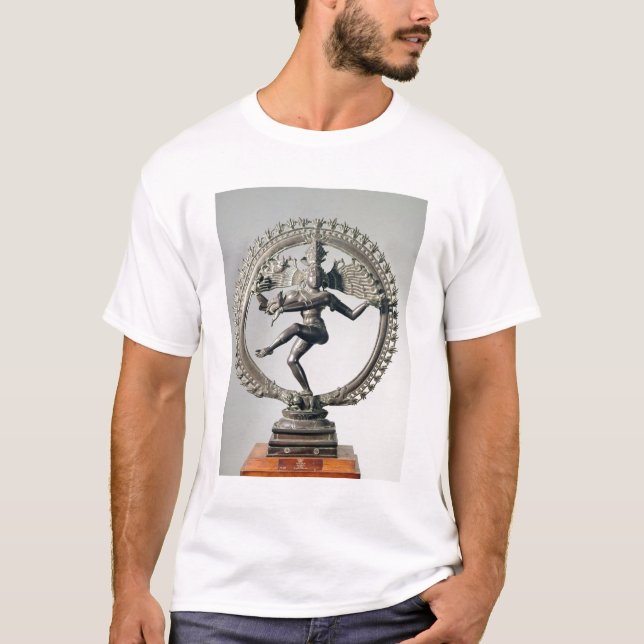 Shiva Nataraja, Tamil Nadu, sena Chola (brons), T Shirt (Framsida)