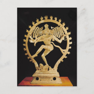 Shiva Nataraja Vykort