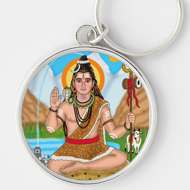 Shiva Nyckelring (Framsidan)