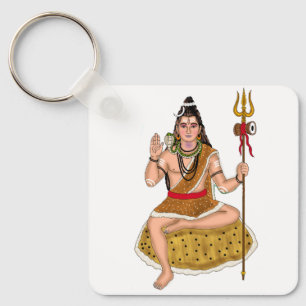 Shiva-nyckelring Nyckelring