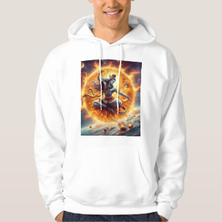 Shiva och solen hoodie