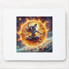 Shiva och solen musmatta