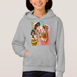 Shiva Parvati Hoodie T Shirt