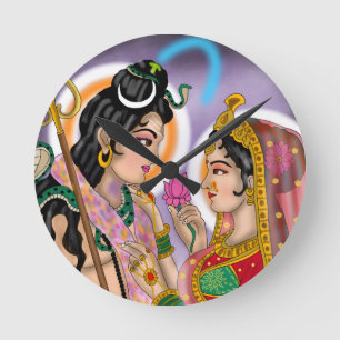 Shiva Parvati Väggur