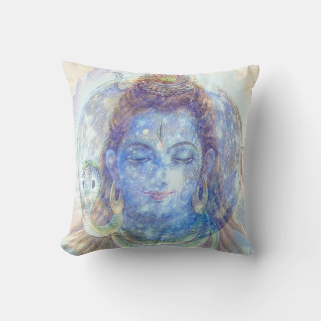 SHIVA PILLOW - TVÅ SIDOR KUDDE (Framsida)