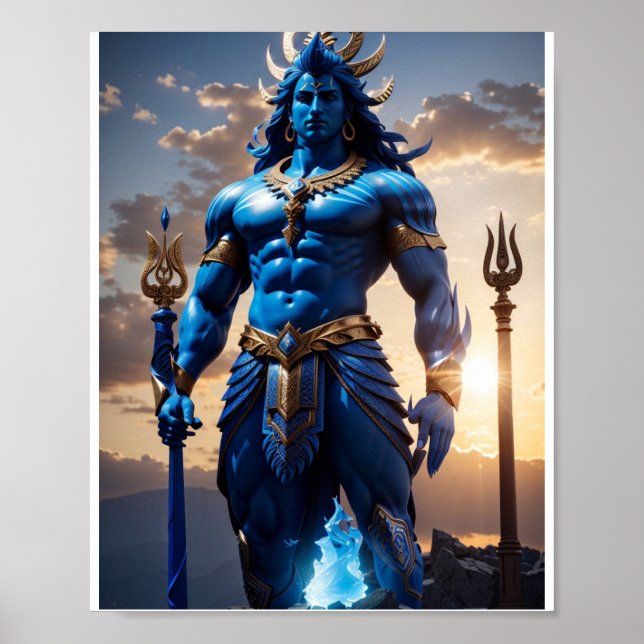 Shiva Poster (Framsidan)