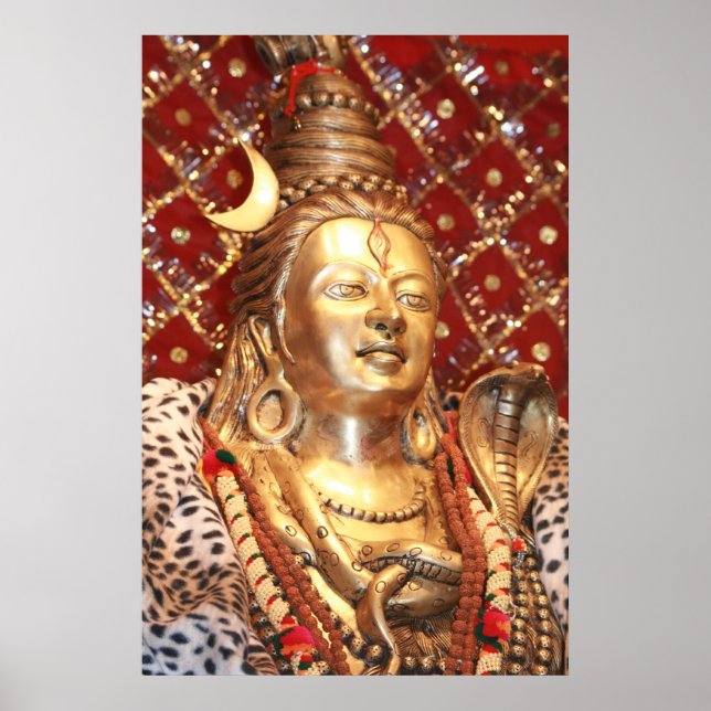 Shiva Poster (Framsidan)