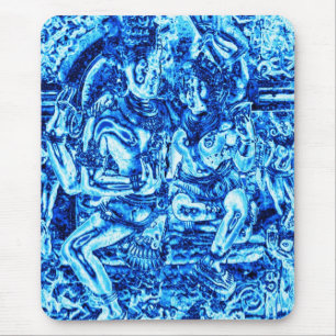 Shiva & Shakti omfamning Musmatta