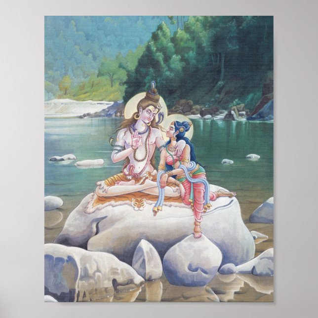 Shiva Shakti Poster (Framsidan)