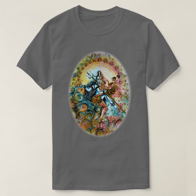 Shiva Shakti  T Shirt (Design framsida)