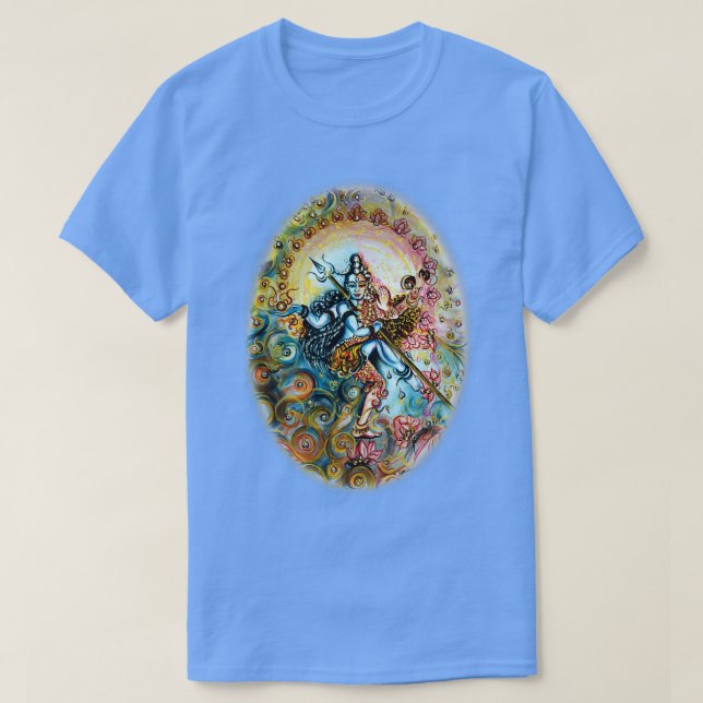 Shiva Shakti T Shirt (Design framsida)