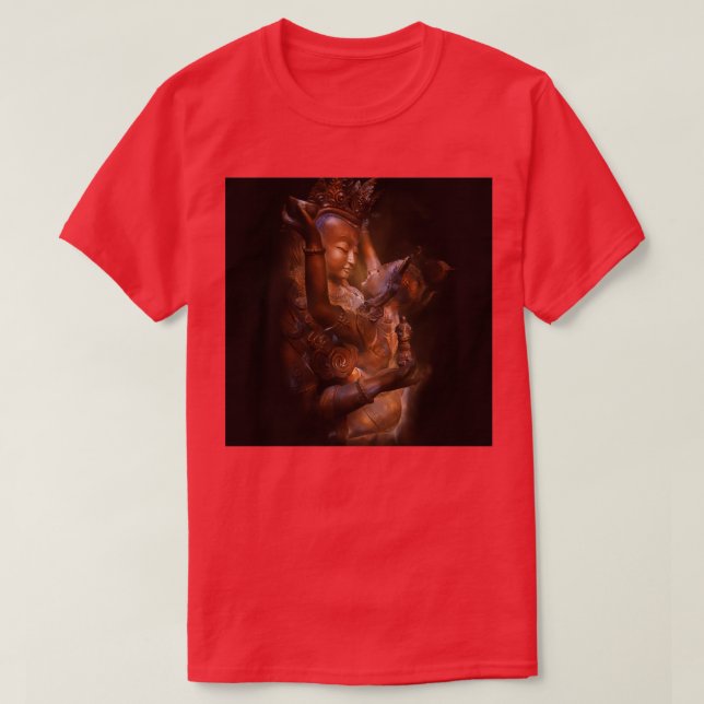 Shiva Shakti Tantra Yab Yum T Shirt (Design framsida)