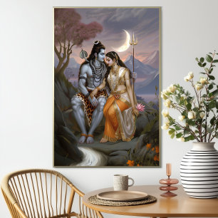 Shiva Shakti: Traditionell hinduisk gudinnedyrkan Poster