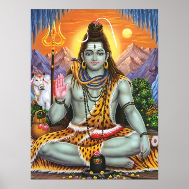 Shiva Shambo Poster (Framsidan)