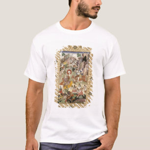 Shiva som dödar demonen Andhaka, c.1585-90 Tee Shirt
