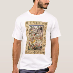 Shiva som dödar demonen Andhaka, c.1585-90 Tee Shirt