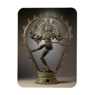 Shiva som Lord of Dance Magnet