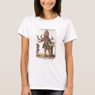 Shiva som Virapatren, Lord med denbildade ondskan Tee