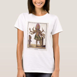 Shiva som Virapatren, Lord med denbildade ondskan Tröja