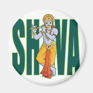 Shiva spelar Flute Magnet