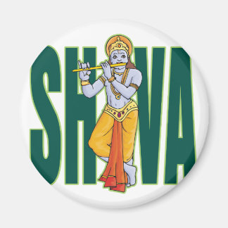 Shiva spelar Flute Magnet