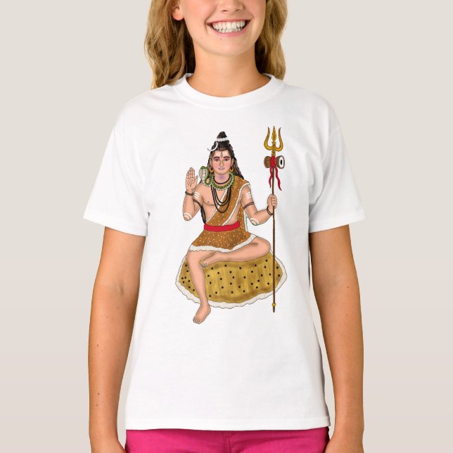 Shiva T-shirt (Framsida)