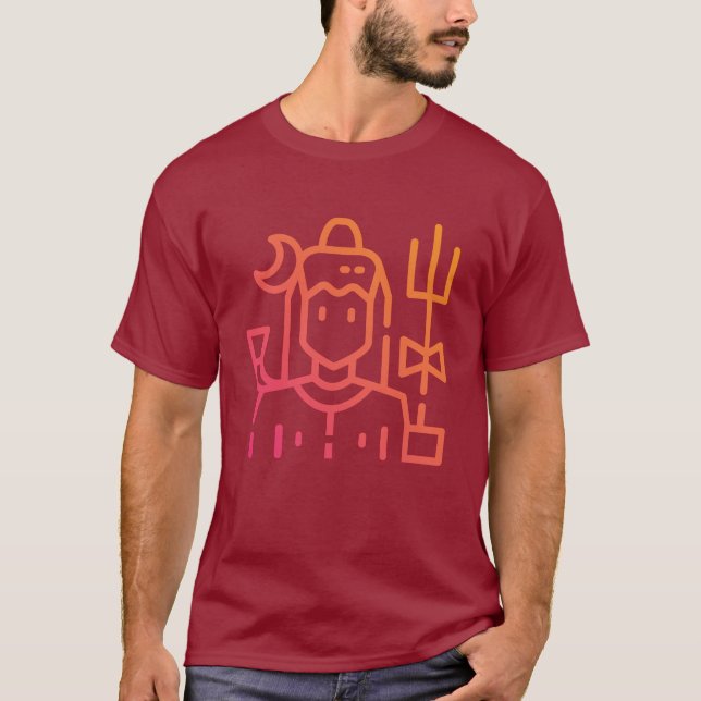 Shiva T-Shirts (Framsida)