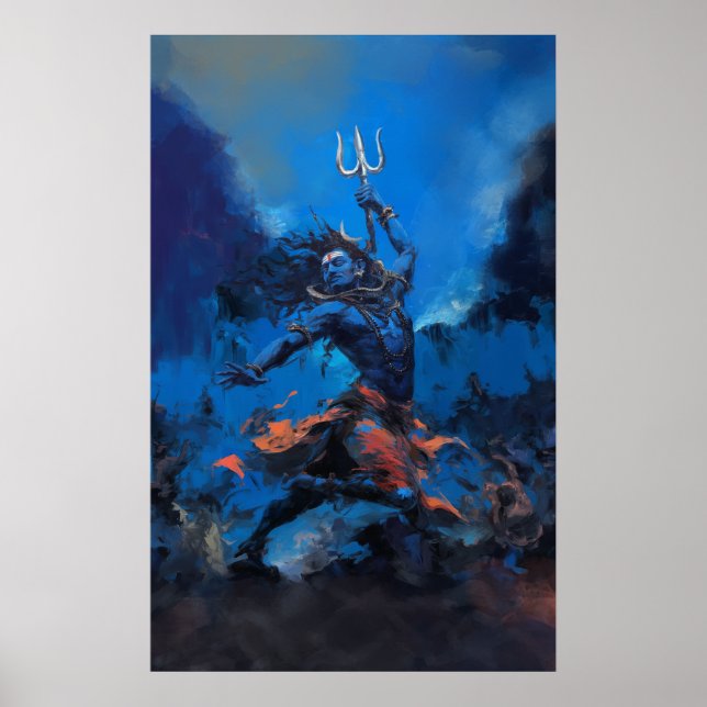 Shiva Tandav poster (Framsidan)