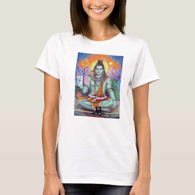 Shiva Tee Shirt (Framsida)