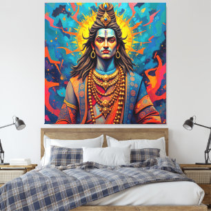 SHIVA THE DESTROYER-2 CANVASTRYCK