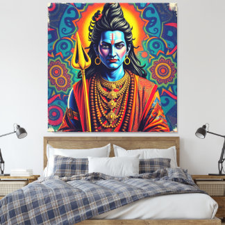 SHIVA THE DESTROYER-5 CANVASTRYCK