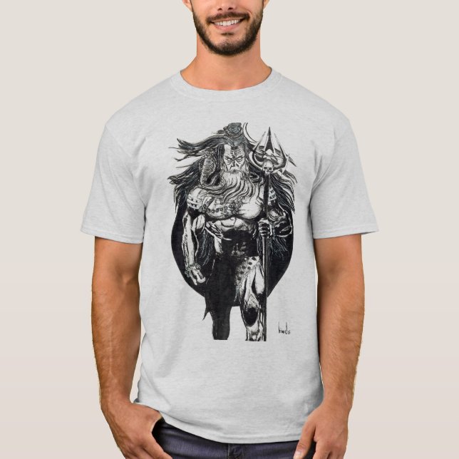 Shiva Tshirt Tee (Framsida)