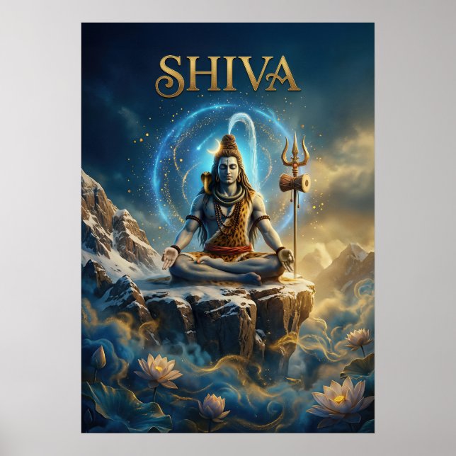 Shiva V01 Poster (Framsidan)