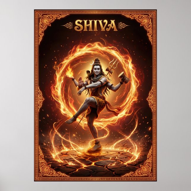 Shiva V03 Poster (Framsidan)