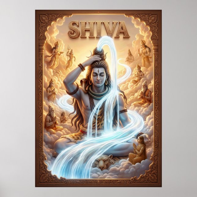 Shiva V04 Poster (Framsidan)