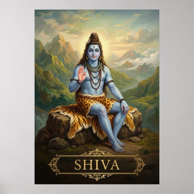 Shiva V09 Poster (Framsidan)