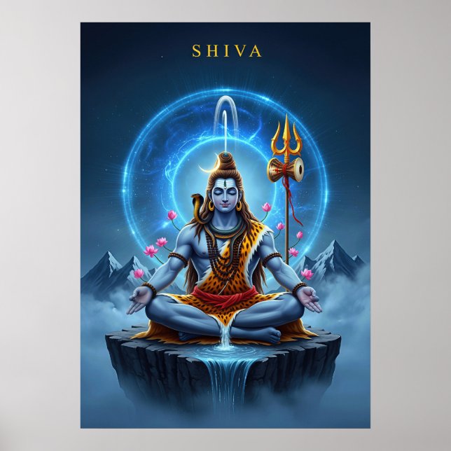 Shiva V10 Poster (Framsidan)