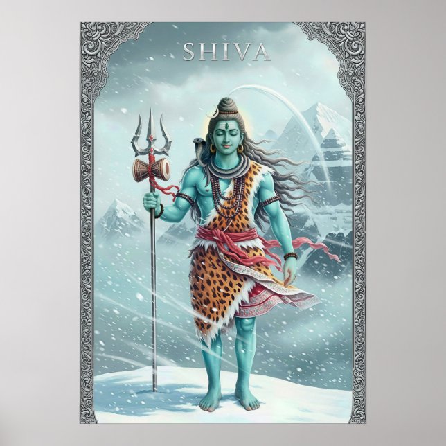 Shiva V13 Poster (Framsidan)