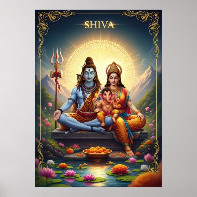 Shiva V14 Poster (Framsidan)
