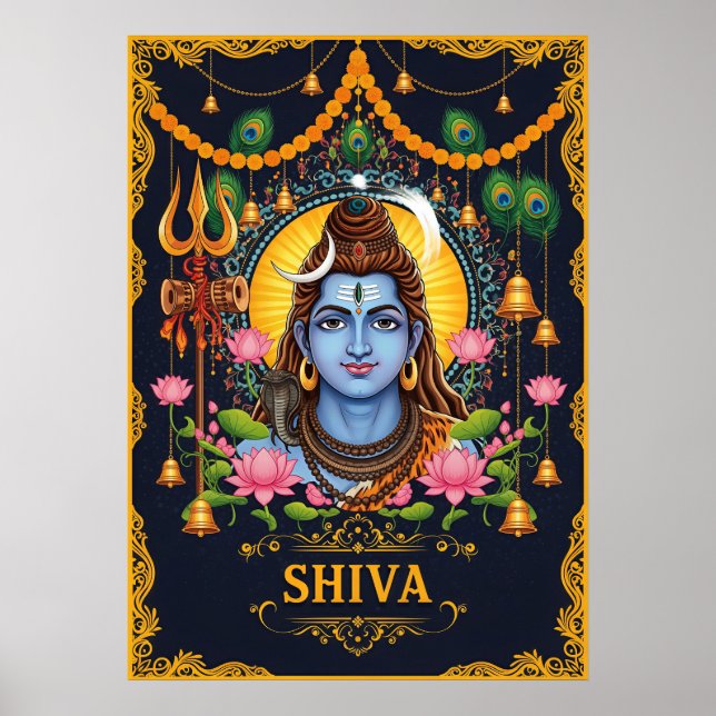 Shiva V15 Poster (Framsidan)