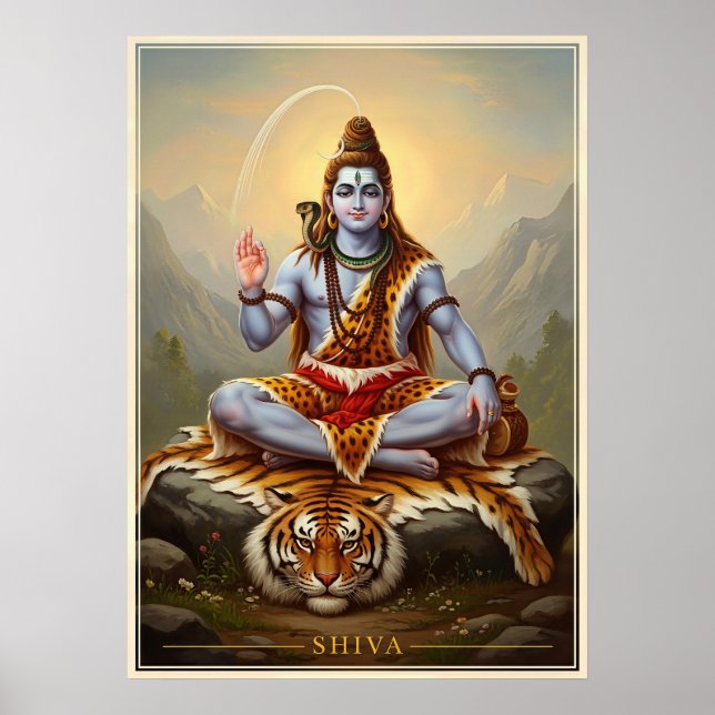 Shiva V17 Poster (Framsidan)