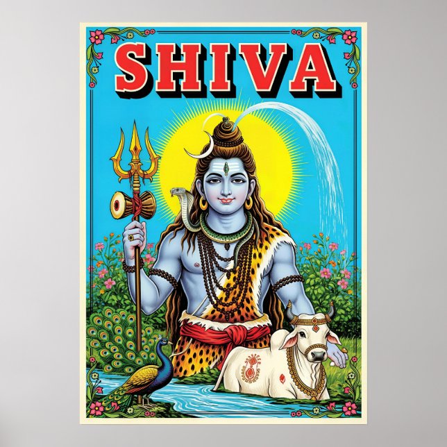 Shiva V18 Poster (Framsidan)