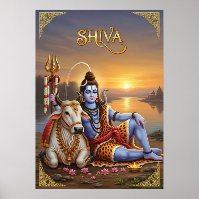 Shiva V19 Poster (Framsidan)