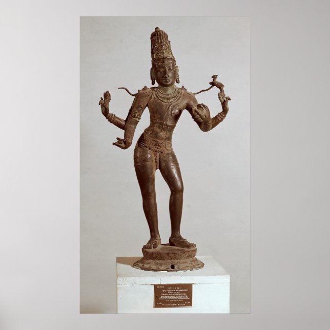 Shiva Vinadhara Dakshina-Murti, Dravidian Poster (Framsidan)