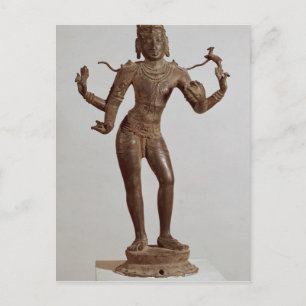 Shiva Vinadhara Dakshina-Murti, Dravidian Vykort