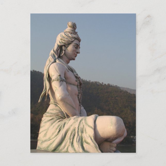 Shiva Vykort (Framsida)