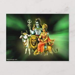 Shiva Vykort