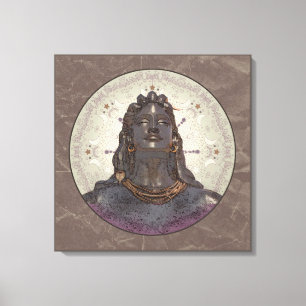 SHIVA ~ Wrapped Canvas
