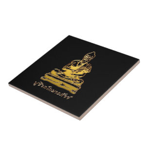 Shivago Komarpaj Buddha of Thai Massage Kakelplatta